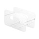 thumbnail image 2 of Dispensador de placas de papel acrílico Espacio que ahorra placas modernas Placas de almacenamiento Soporte de placas de papel para el de fiest, 2 of 9