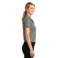 thumbnail image 2 of Sport-Tek Ladies Micropique Sport Wick Polo-3XL (Grey Concrete), 2 of 3