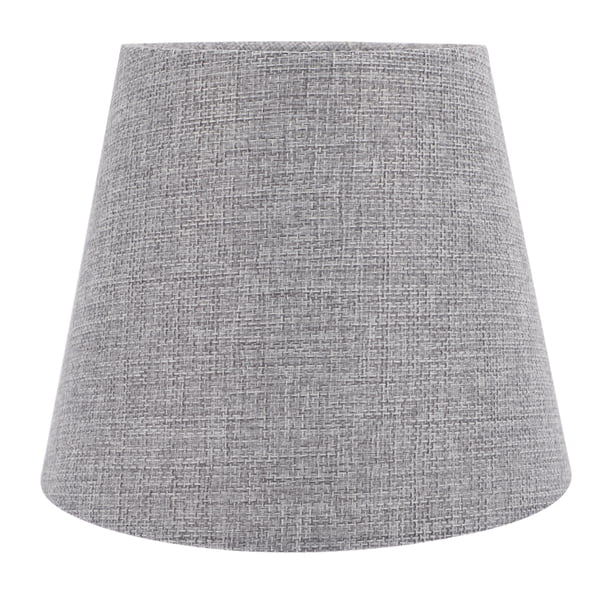 Lámpara de barril Lámpara de tambor de tambor Shade E14 Pantalla base para lámpara de mesa Lámpara de escritorio