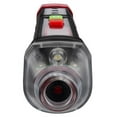 thumbnail image 4 of Performance Tool Tire Pressure Gauge W183 Stick Style; Digial Display; 3 To 150 Pounds Per Square Inch PSI; Lighted; Black/Red; Plastic; With Brake Fluid Tester, 4 of 6