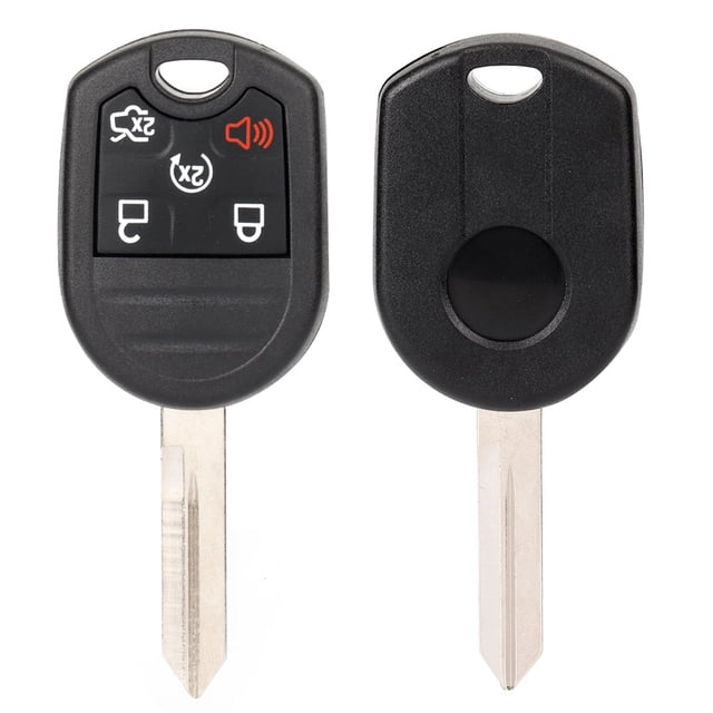Llave de botón, J42 Llave de coche con control remoto sin llave de 5 botones Llave de coche con control remoto Máxima confiabilidad