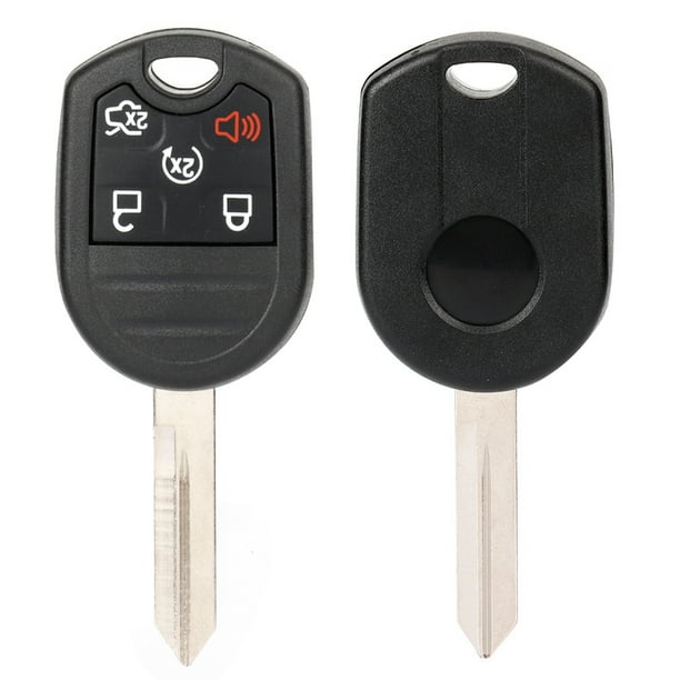 Llave de botón, J42 Llave de coche con control remoto sin llave de 5 botones Llave de coche con control remoto Máxima confiabilidad