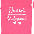 thumbnail image 4 of Inktastic Junior Bridesmaid Bridal Party Wedding Girls Baby Bodysuit, 4 of 5