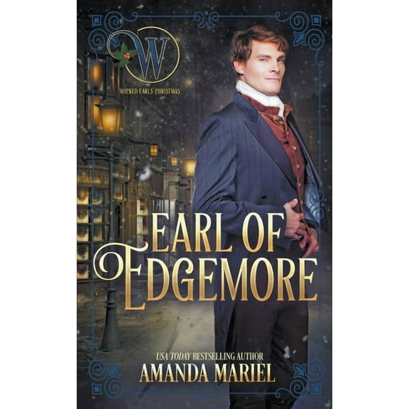 Wicked Earls' Club Earl of Edgemore, Book 18, (Paperback)