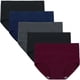 thumbnail image 1 of INNERSY Bragas de Algodón de Talle Alto para Mujer, Pack de 5, Ropa(M,Oscuridad), 1 of 6