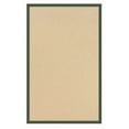 thumbnail image 1 of Tapis Athena naturel et vert 9 pi 10 po x 13 pi, 1 of 4