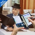 thumbnail image 4 of Bloc de notas Guest Checks Server 1000 pedidos Waitress Notepad, 4 of 7