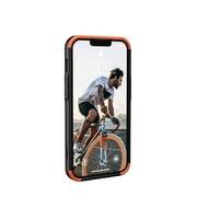 UAG iPhone 13 Case [6.1-inch screen] Sleek Ultra-Thin Shock-Absorbent Civilian Protective Cover, Black