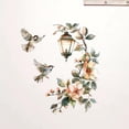 thumbnail image 4 of 2 Pegatinas De Pared Con Diseño De Pájaros Y Flores, Decoración De Pared Para Dormitorio, Baño, Oficinas, 4 of 7