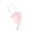 pink, variant on Yammee Leakproof Water Dispenser for Small Pet Cage Mounted Quiet Drinking Bottle Waterer Bottle for Hamster Rabbits Squirrels