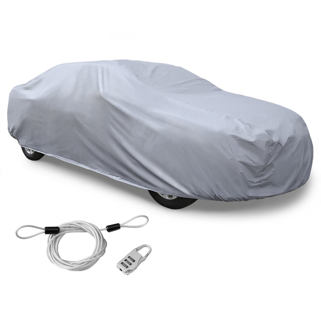 3XXL+ Car Cover Waterproof Breathable Snow Heat Resistant