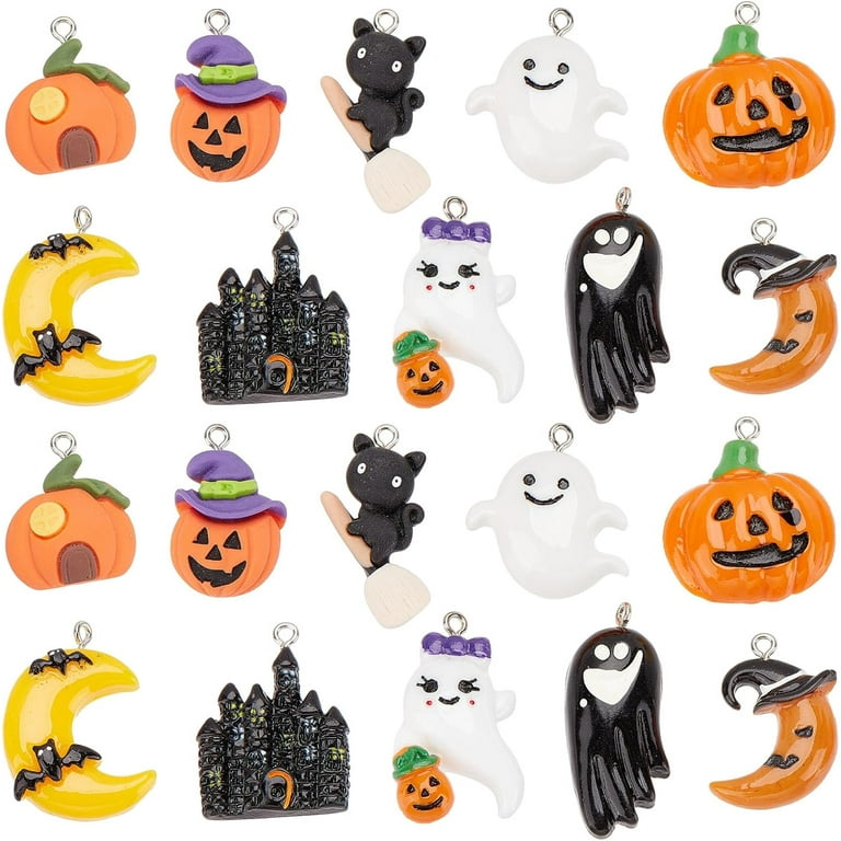 Halloween charms bulk discount
