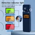 thumbnail image 4 of HOARBOEG Blow Type Non- Handheld Mini Portable Dry Battery High Accuracy Lightweight Ethanol Concentration Detector Clearance, 4 of 8