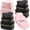 Black, Pink, variant on 12 Valentine's Day Heart Shaped Boxes Nesting Marble Gift Box With Lids For Flower Arrangements Anniversary Birthday Gifts Men Women Wedding Party Present 3 Sizes(white)