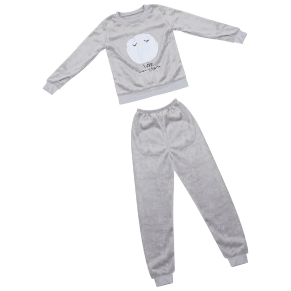 FRCOLOR Sleepwear for Owl Pajamas Women's Comfortable Cartoon Pattern Miss