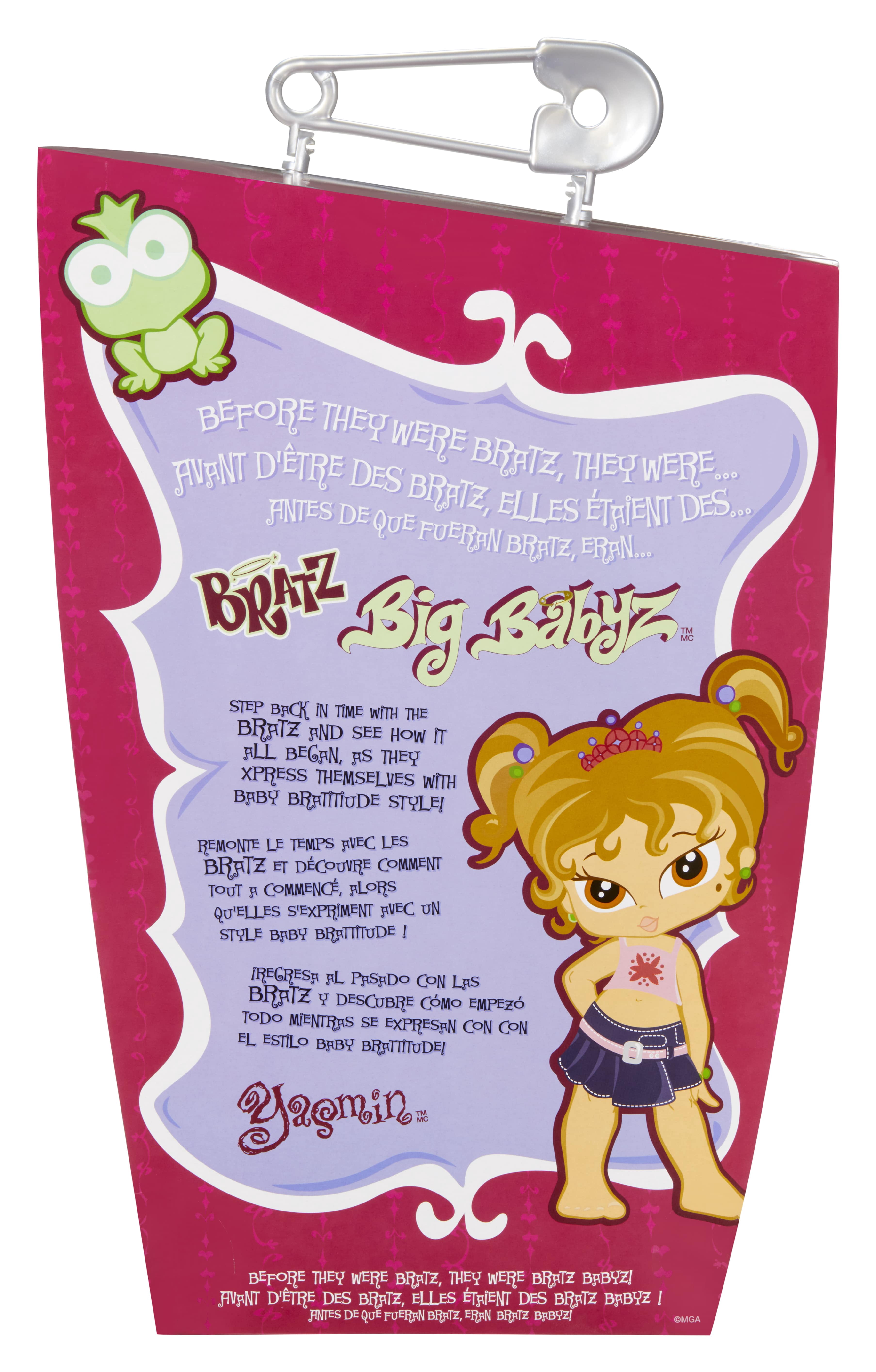 Bratz Big Babyz Doll- Yasmin