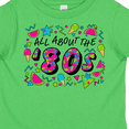 thumbnail image 4 of Inktastic All About the '80s Boys or Girls Toddler T-Shirt, 4 of 5