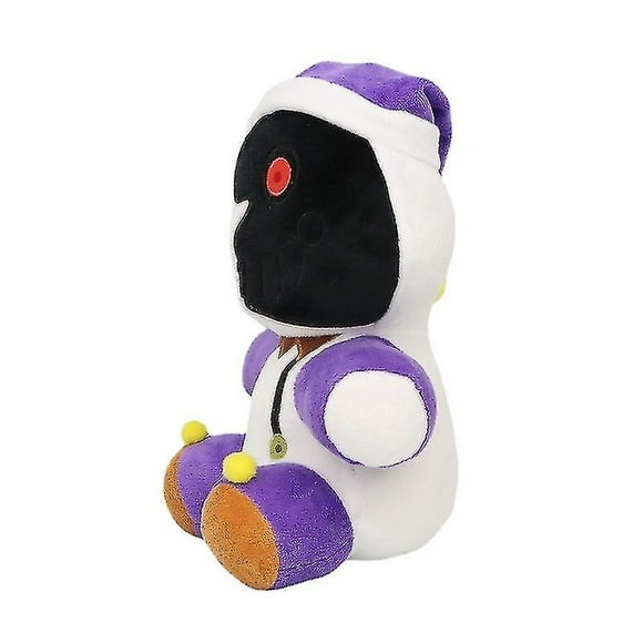 25cm Moondrop Plush 2022 New Fnaf Sundrop Plush Toys Security Breach Sunrise Moondrop Boss Goat Plush Toy Game Doll Kids Gift
