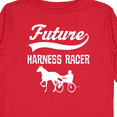 thumbnail image 4 of Inktastic Future Harness Racer Horse Racing Boys or Girls Long Sleeve Toddler T-Shirt, 4 of 5