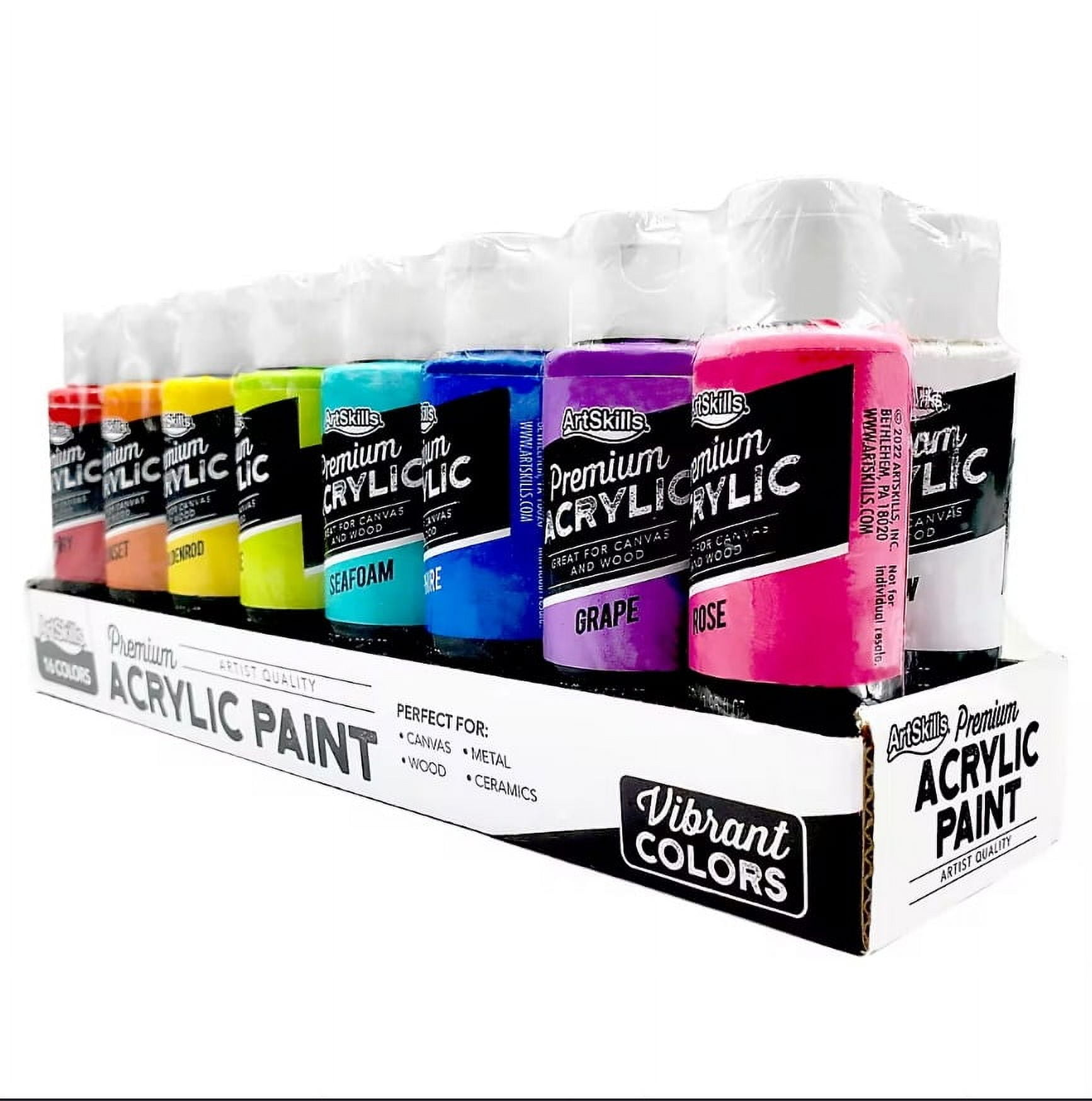 ArtSkills Acrylic Paint Set, 16 ct.