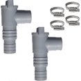 thumbnail image 1 of Bestway Poolsun Service/shut-off Valve For Swimming Pools With 32mm Hose Connection8753962651347, 1 of 4