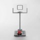 thumbnail image 4 of Juguetes Antiestrés de Escritorio Máquina de Baloncesto Plegable Mini Aros de Baloncesto Divertidos de Mano Juguetes de Escritorio de Oficina, 4 of 5