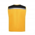 thumbnail image 6 of purcolt Womens Reflective Safety Vests Color Block High Visibility Multi Pocket Zipper Front Work Waistcoats Yellow L, 6 of 7