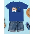 thumbnail image 3 of Hello Summer, Cute Pig T-Shirt Juniors -Image by Shutterstock,  x-Large, 3 of 4