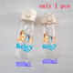 thumbnail image 3 of Taza de agua con pajita de plástico transparente para niños, botella de agua potable portátil para deportes al aire libre, regalos de animación Bluey, 400/600ml, 3 of 5