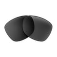 thumbnail image 2 of Walleva Black Polarized Replacement Lenses for Ray-Ban Stories Wayfarer 50mm Smart Glasses, 2 of 5