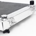 thumbnail image 5 of Aluminum Radiator Cooling for Polaris Scrambler 500 01-09 Trail Blazer Xplorer 400, 5 of 5