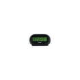 RCA LCD Alarm Clocks, RCD20 in Black Color
