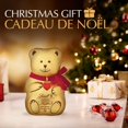 thumbnail image 3 of Lindt TEDDY Milk Chocolate Teddy Bear, 100 Grams, 3 of 8