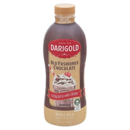 Darigold® Old Fashioned Chocolate Milk 32 fl. oz. Bottle