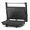 Black, variant on Black 1000W Electric Panini Press Grill 3-in-1 Sandwich Maker