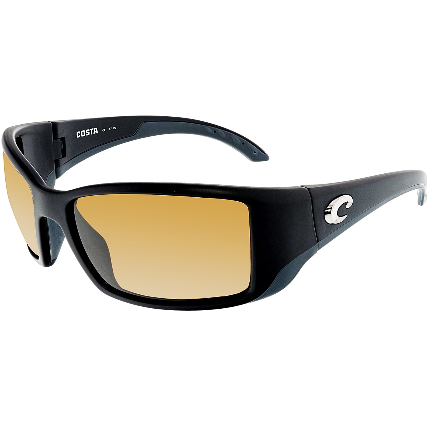Costa Del Mar Costa Del Mar Polarized Blackfin BL11OCGLP Black