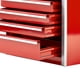 thumbnail image 1 of VEVOR Caja de herramientas portátil de metal de 8,6 pulgadas con 5 cajones, organizador de herramientas, color rojo, 1 of 9