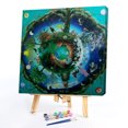 thumbnail image 3 of Cuadros Decorativos Árbol de la vida tótem pintura al óleo por números Kits DIY lienzo arte decoración del hogar regalo Ndcxsfigh Nuevos Originales, 3 of 9