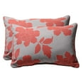 thumbnail image 2 of Pillow Perfect 450384 Crosby White Oversized Rectangle Throw Pillow (Set of 2), 2 of 2