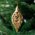 thumbnail image 2 of 8 pc Christmas Ball Bauble Ornament Glittering Christmas Indoor Outdoor Hanging Decoration Holiday Party Wedding Halloween Thanksgiving Valentine's Day Decor, 2 of 2