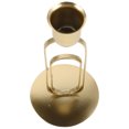 thumbnail image 1 of BESTYASH Portavelas Metálico Dorado Vintage Con Geométrico Ideal Para Y Bodas, 1 of 8