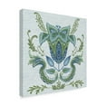 thumbnail image 2 of Trademark Fine Art 'Serene Chintz II' Canvas Art by Melissa Wang, 2 of 4