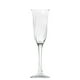 thumbnail image 1 of Juego de 6 Copas de Vidrio para Champaña Flauta 170ml Borgonovo Giglio, 1 of 2