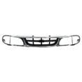 thumbnail image 1 of Parrilla Explorer 1995 A 2001 Ford Crom Negra C/Mold Faro Genérica ., 1 of 3