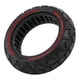 thumbnail image 2 of Scooter Scooter Neumático Sólido 10in 10x3 255x80 80/65-6.5 Línea Roja Universal Para Rueda De Repuesto De Scooter Eléctrico KUGOO, 2 of 7