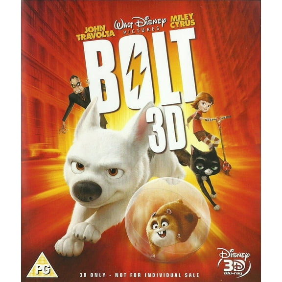 BOLT 3D BD (SONY BUNDLE) (Blu-ray)