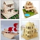 thumbnail image 5 of Palos de madera natural, palos de madera de 30 cm, palos de madera para bricolaje, palos de madera para modelismo, escultura y manualidades, diámetro mm, 50 piezas, 5 of 5