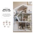 thumbnail image 2 of MasteelfCA 1 Set Mini House Mini Tea Cup Set Food Play Model Toys Mini House Accessories, 2 of 7