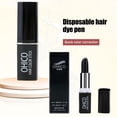 thumbnail image 5 of Stylo de Teinture Capillaire Jetable Forme de Rouge à Lèvres Stylo de Teinture Capillaire Couvrant les Cheveux Blancs, 5 of 5
