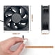 thumbnail image 3 of Precision Control Fan Turbo Fan for Char-Griller GRAVITY FED 980 Charcoal Grill, 3 of 4